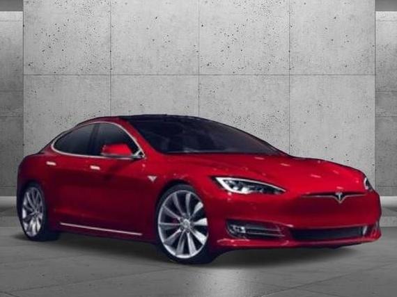 TESLA MODEL S 2017 5YJSA1E22HF227659 image